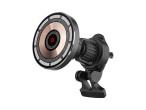 Techancy Soporte Magntico con Cargador Inalmbrico 15W TF2824 Negro, Compatible con MagSafe, Rotaci