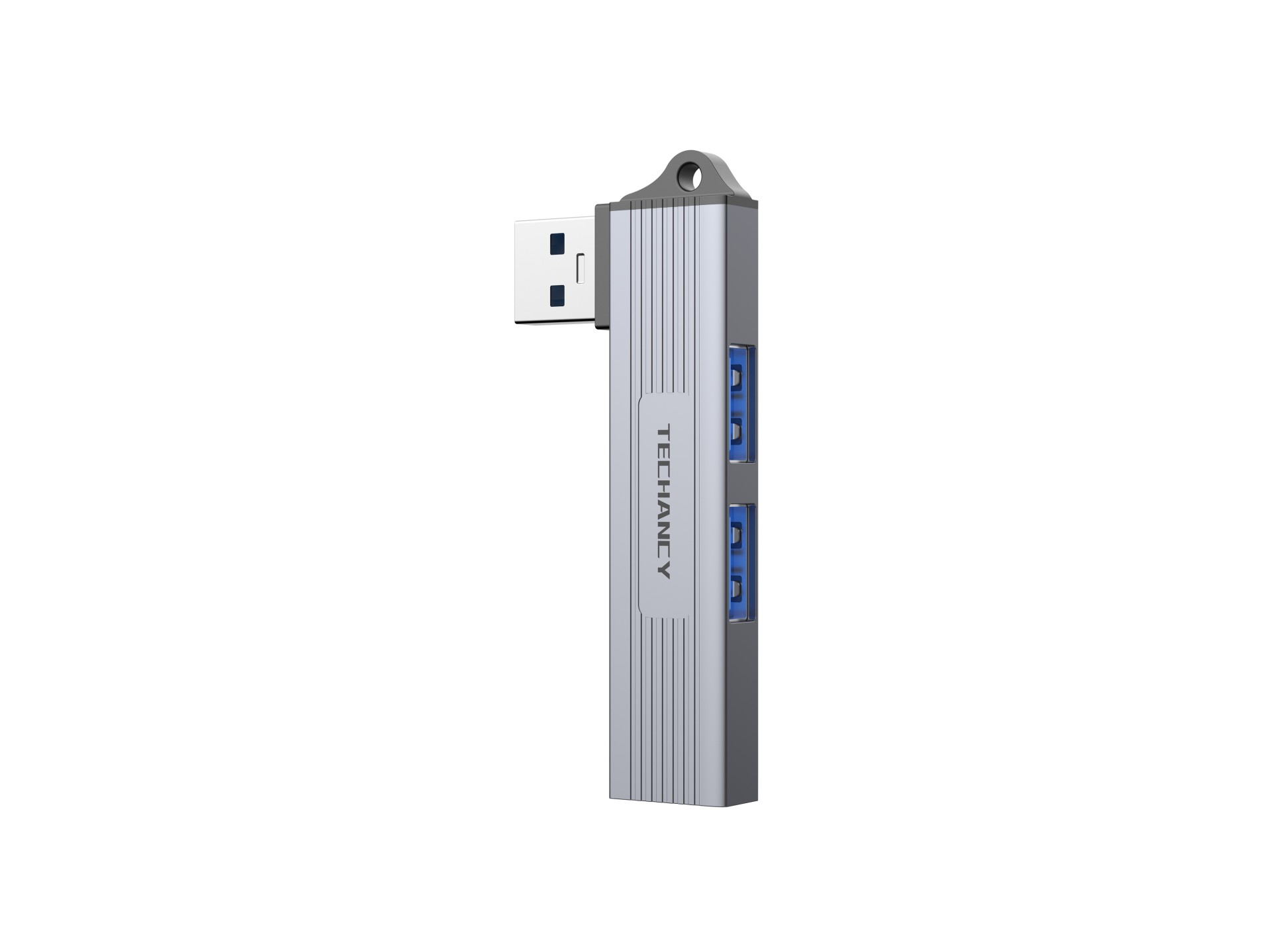 Techancy Hub 3-in-1 USB-A zu USB 3.0 KT2906, kompatibel mit Mac OS/iPad OS/Windows, 5 Gbps Übertragu Techancy Hub 3-in-1 USB-A zu USB 3.0 KT2906, kompatibel mit Mac OS/iPad OS/Windows, 5 Gbps Übertragu