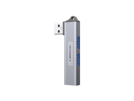 Techancy Hub 3-in-1 USB-A zu USB 3.0 KT2906, kompatibel mit Mac OS/iPad OS/Windows, 5 Gbps Übertragu Techancy Hub 3-in-1 USB-A zu USB 3.0 KT2906, kompatibel mit Mac OS/iPad OS/Windows, 5 Gbps Übertragu