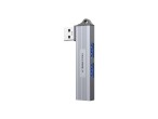 Techancy Hub 3-en-1 USB-A a USB 3.0 KT2906 , compatible con Mac OS/iPad OS/Windows, velocidad de tra