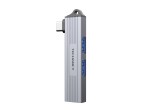Techancy Hub USB-C zu 3 USB 3.0-Anschlssen KT2907, kompatibel mit Mac OS, Windows und Linux, 5 Gbps