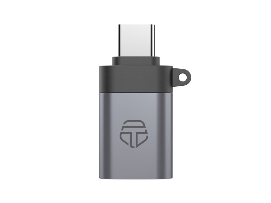 Techancy USB-C zu USB-A OTG-Adapter KK2111, hohe bertragungsgeschwindigkeit, sicheres Aufladen und 