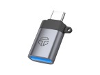 Techancy USB-C zu USB-A OTG-Adapter KK2111, hohe bertragungsgeschwindigkeit, sicheres Aufladen und 