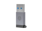 Adattatore da USB-A a USB-C OTG di Techancy KK2110 , in lega di alluminio, supporta il trasferimento