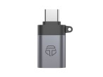 Techancy USB-C zu USB-A OTG-Adapter KK2111, hohe bertragungsgeschwindigkeit, sicheres Aufladen und 