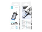 Techancy USB-C zu USB-A OTG-Adapter KK2111, hohe bertragungsgeschwindigkeit, sicheres Aufladen und 