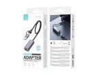 Adattatore Ethernet Techancy da USB-A/USB-C a RJ-45 MG1425, compatibile con sistemi Mac OS, iOS e Wi