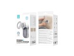 Techancy  Grey Electric Bud Remover MH1991 , 3 Height Adjustments, Two Speeds, Ideal for Fabrics and