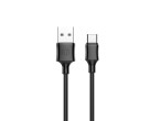 Typ-C Datenkabel 1M Schwarz 2.4A