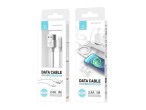 Pvc Data Cable 1M Ip7 / 8 / X / 11/12 White 2.4A