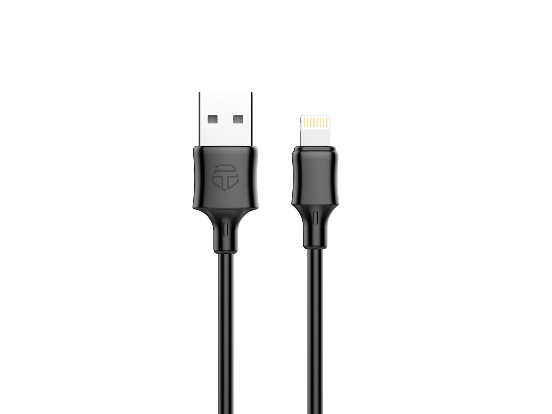 Cabo De Dados Em Pvc 1M Ip7 / 8 / X / 11/12 Preto 2.4A