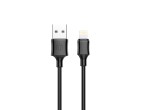Cavo dati Pvc 1M Ip7 / 8 / X / 11/12 Nero 2.4A
