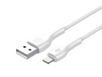 Pvc Data Cable 1M Lightning White 3A