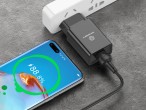 Carregador Com Cabo Para Type-C 2.4A 1Usb 1M Preto