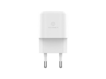 Caricatore Usb C da 30 W, Quntis Pd 3.0 2 M 1 Caricatore Veloce (Lightning e Tipo C) Compatibile con
