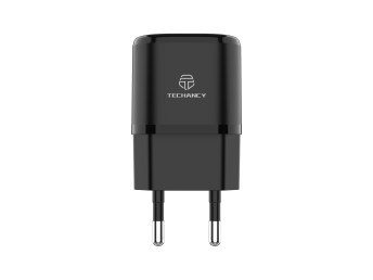 Caricabatterie Usb C 30 W, Quntis Pd 3.0 2 M 1 Caricabatterie veloce (fulmini e tipo C) compatibile 