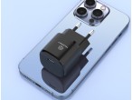 Caricabatterie Usb C 30 W, Quntis Pd 3.0 2 M 1 Caricabatterie veloce (fulmini e tipo C) compatibile 