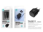 Caricabatterie Usb C 30 W, Quntis Pd 3.0 2 M 1 Caricabatterie veloce (fulmini e tipo C) compatibile 