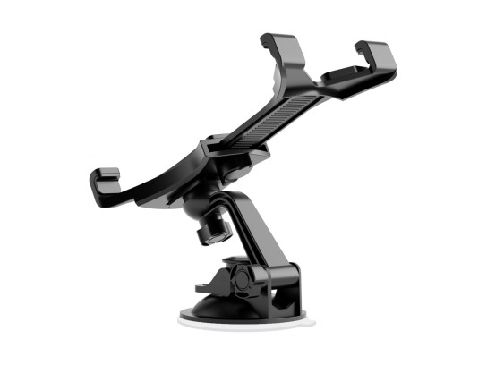 Techancy Supporto per telefoni cellulari e tablet 4.7-13' TI2233 Nero, rotazione a 360°, ventosa reg Techancy Supporto per telefoni cellulari e tablet 4.7-13' TI2233 Nero, rotazione a 360°, ventosa reg