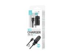 Carregador De Carro Lightning 2Usb 2.4A Preto