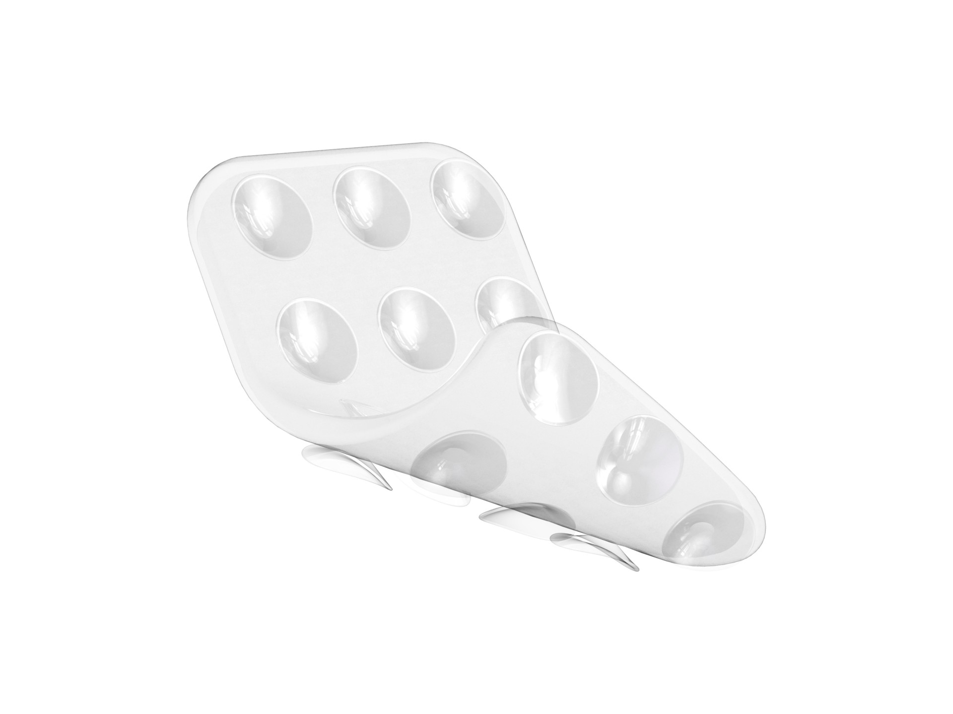 Supporto a ventosa in silicone Techancy TZ6300. Pulizia tempestiva per una migliore adesione. Materi Supporto a ventosa in silicone Techancy TZ6300. Pulizia tempestiva per una migliore adesione. Materi