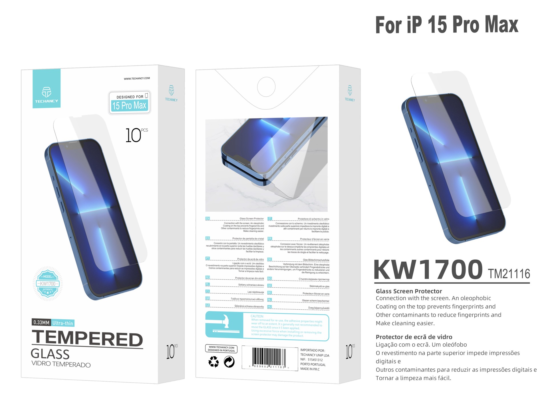 Ip 15 Pro Max Simple Transparent Film Ip 15 Pro Max Simple Transparent Film