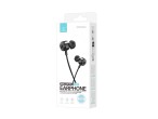 Techancy TD8020 wired headset, 3.5mm plug, on-wire control, HD microphone, 1.2m cable?Black