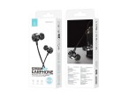 Techancy TD8020 wired headset, 3.5mm plug, on-wire control, HD microphone, 1.2m cable?Black