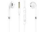 Techancy Wired headset TD8023, 3.5mm plug, on-wire control, HD microphone, 1.2m cable
