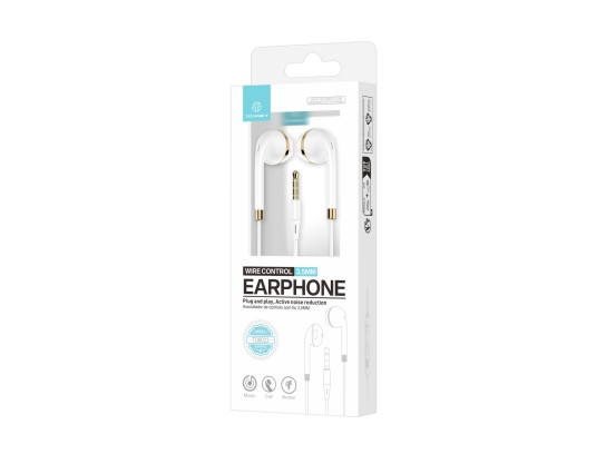 Cuffie cablate Techancy TD8023, spinotto da 3,5 mm, controllo a filo, microfono HD, cavo da 1,2 m Cuffie cablate Techancy TD8023, spinotto da 3,5 mm, controllo a filo, microfono HD, cavo da 1,2 m