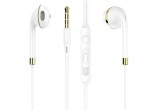 Techancy TD8023 wired headset, 3.5mm plug, on-wire control, HD microphone, 1.2m cable