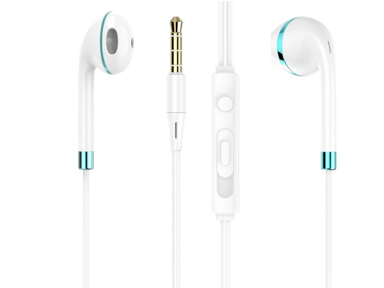Cuffie cablate Techancy TD8023, spinotto da 3,5 mm, controllo a filo, microfono HD, cavo da 1,2 m