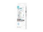 Cuffie cablate Techancy TD8023, spinotto da 3,5 mm, controllo a filo, microfono HD, cavo da 1,2 m