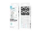 Cuffie cablate Techancy TD8023, spinotto da 3,5 mm, controllo a filo, microfono HD, cavo da 1,2 m