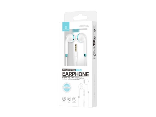 Techancy TD8023 kabelgebundenes Headset, 3,5-mm-Stecker, Kabelsteuerung, HD-Mikrofon, 1,2 m Kabel Techancy TD8023 kabelgebundenes Headset, 3,5-mm-Stecker, Kabelsteuerung, HD-Mikrofon, 1,2 m Kabel