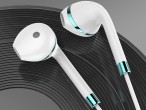 Cuffie cablate Techancy TD8023, spinotto da 3,5 mm, controllo a filo, microfono HD, cavo da 1,2 m