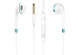 Cuffie cablate Techancy TD8023, spinotto da 3,5 mm, controllo a filo, microfono HD, cavo da 1,2 m