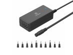 Techancy TL7344 adaptateur d'alimentation universel pour ordinateurs portables, avec une puissance d