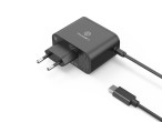 Techancy 65 W GaN USB-C Schnellladegert TL7347, klein und tragbar, kompatibel mit verschiedenen Ger