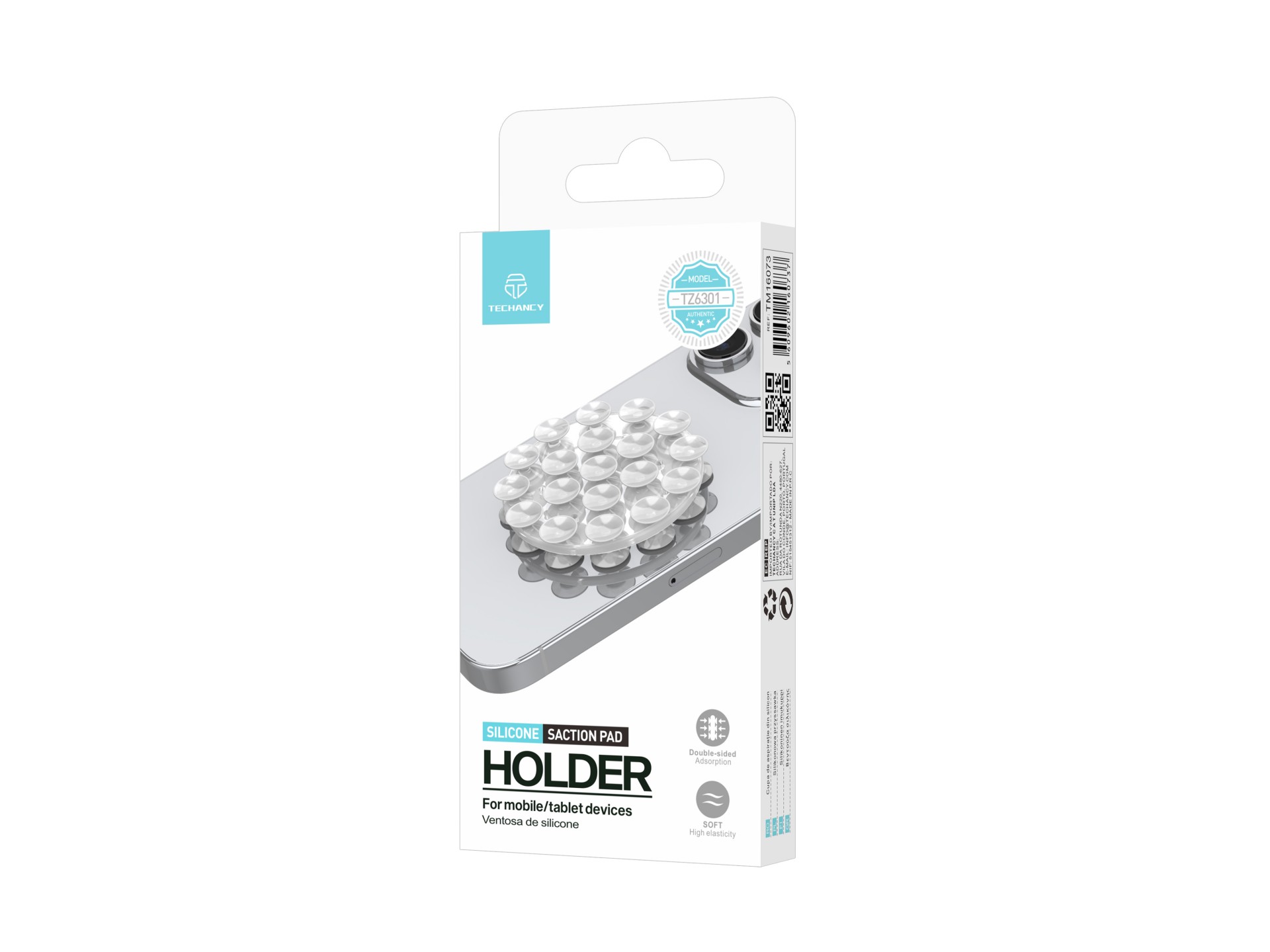 Techancy Supporto per cuscino in silicone TZ6301, materiale ecologico, 65×65×7 mm, elevata elasticit Techancy Supporto per cuscino in silicone TZ6301, materiale ecologico, 65×65×7 mm, elevata elasticit