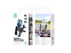 Techancy TI2338 Universal Mobile Phone Holder, Bicycle/Motorbike Compatible, 4.5-7.2 Inch, ABS+Silic
