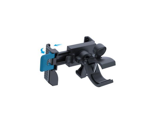 Techancy TI2338 Support universel pour téléphone portable, compatible vélo/moto, 4,5-7,2 pouces, ABS Techancy TI2338 Support universel pour téléphone portable, compatible vélo/moto, 4,5-7,2 pouces, ABS