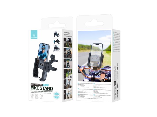 Techancy TI2338 Support universel pour téléphone portable, compatible vélo/moto, 4,5-7,2 pouces, ABS Techancy TI2338 Support universel pour téléphone portable, compatible vélo/moto, 4,5-7,2 pouces, ABS
