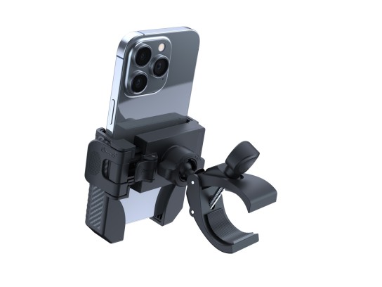 Techancy TI2338 Support universel pour téléphone portable, compatible vélo/moto, 4,5-7,2 pouces, ABS Techancy TI2338 Support universel pour téléphone portable, compatible vélo/moto, 4,5-7,2 pouces, ABS