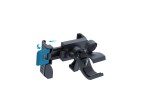Techancy TI2338 Universal Mobile Phone Holder, Bicycle/Motorbike Compatible, 4.5-7.2 Inch, ABS+Silic