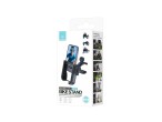 Techancy TI2338 Universal Mobile Phone Holder, Bicycle/Motorbike Compatible, 4.5-7.2 Inch, ABS+Silic