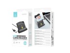 Techancy MI0630 lettore di smart card, interfaccia USB 2.0, supporta pi tipi di carte, compatibile 