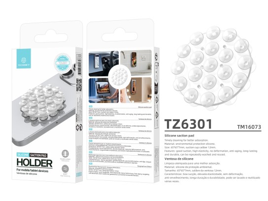 Techancy Supporto per cuscino in silicone TZ6301, materiale ecologico, 65×65×7 mm, elevata elasticit Techancy Supporto per cuscino in silicone TZ6301, materiale ecologico, 65×65×7 mm, elevata elasticit
