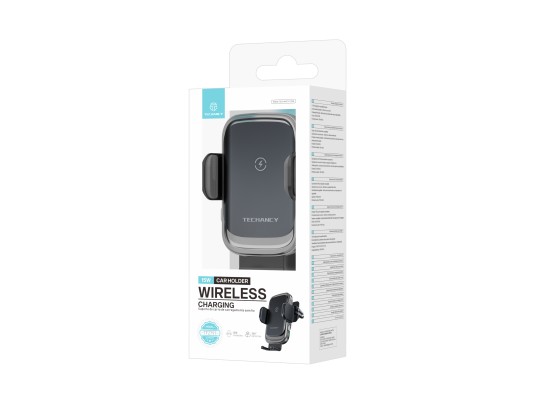 15W Wireless Car Charger, Wireless Mobile Phone Charger, Automatic Opening And Closing, Mobile Car M 15W Wireless Car Charger, Wireless Mobile Phone Charger, Automatic Opening And Closing, Mobile Car M