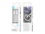 Techancy Cble de donnes PD TB1764, 25 W, 1 m blanc, USB-C vers Lightning, compatible avec iPhone 8